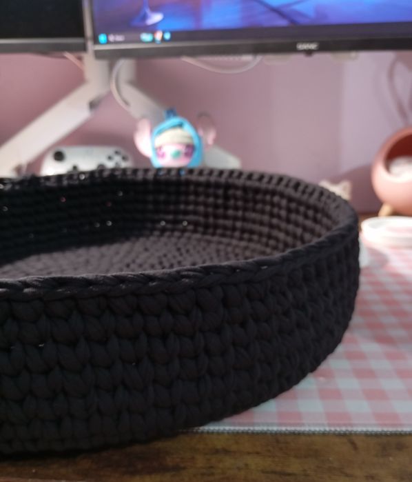 Лежанка для кота ручной работы