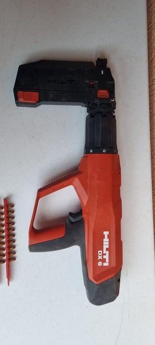 Hilti DX 6 Pistol cuie beton Nou 2025