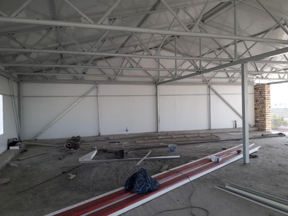 Кровельные сэндвич-панели