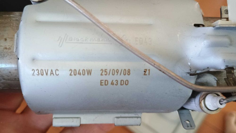 Нагревател Bleckmann 2040W от съдомиялна EUROLUX