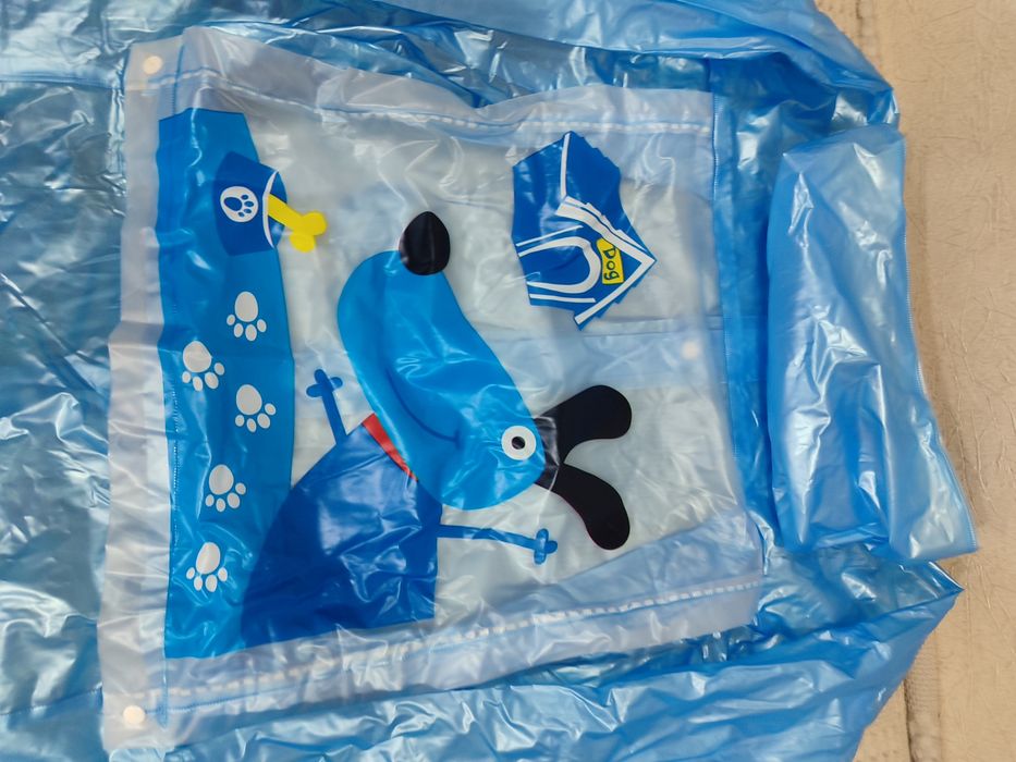 Дождевик детский новый в упаковке