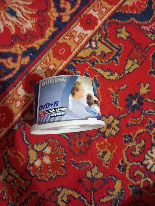 DVD+R DISK data home