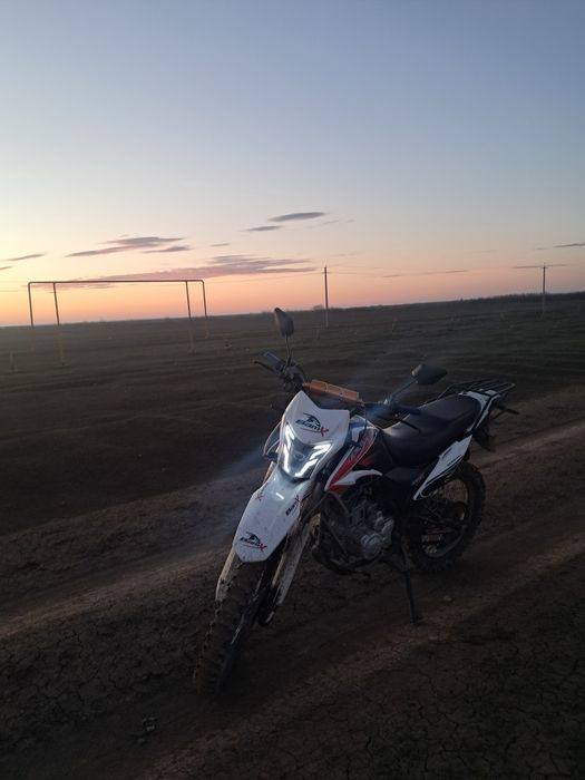 Мотоцикл эндуро, бамх300 х44