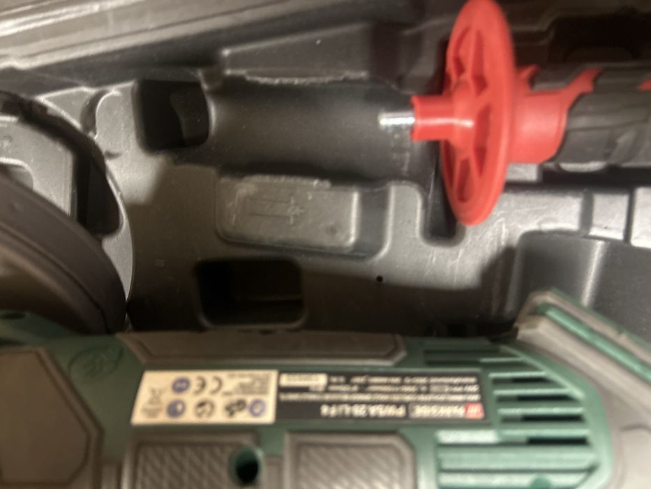 Акумулаторен ъглошлайф parkside