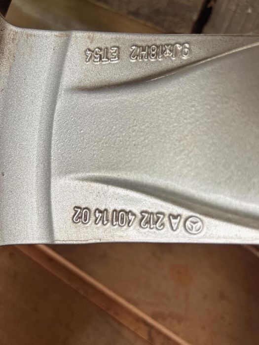 Джанти 18-ки спорт пакет  Mercedes