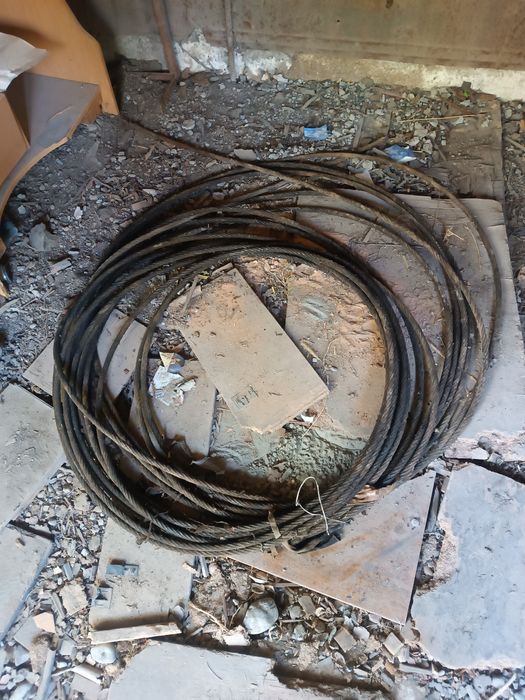 Трос металлический