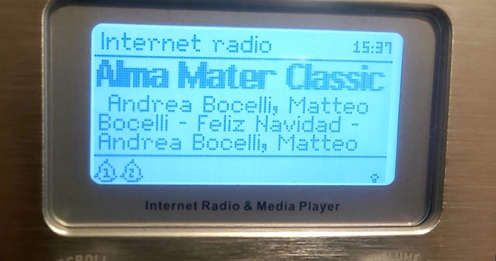 Radio Digital Hama DIR3000 – Internet Radio, DAB+, WiFi, Spotify