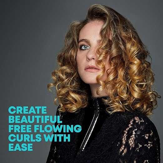 Маша за коса Revamp Progloss, 210ºC – 120ºC, Керамична 32-19 мм.