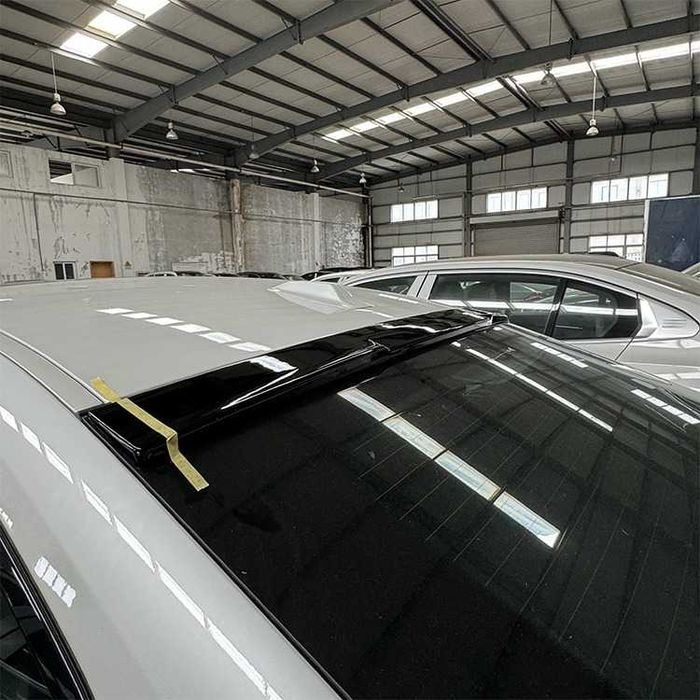 Eleron Luneta Lip Spoiler Geam BMW Seria 4 G26 Gran Coupe 4-usi, Negru