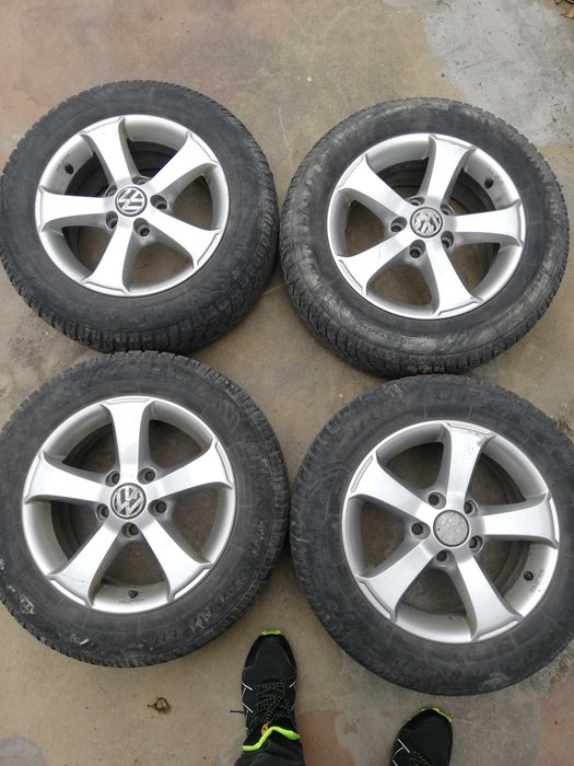 Джанти с зимни гуми