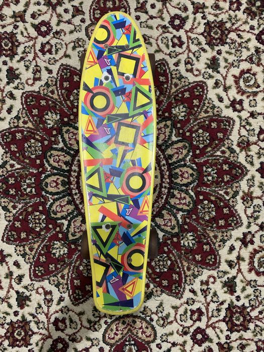 Дестки велосепед-7000. Пиниборт-5000