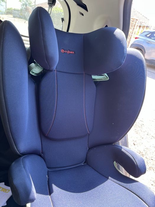 Столче за кола Cybex silver solution B2 i-fix