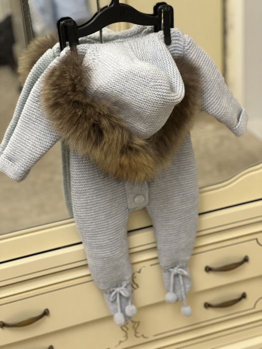 Комбинезон Nipperland 3-6 мес.Новый