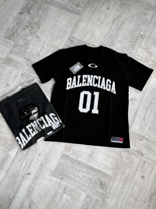 Tricou Balenciaga OFF white Amiri