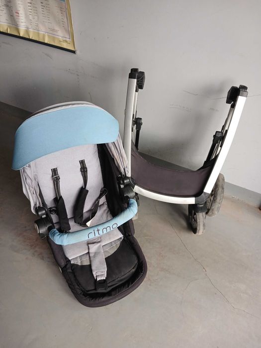 Сгъваема детска количка Chipolino Ritmo London + кенгуру Chipolino