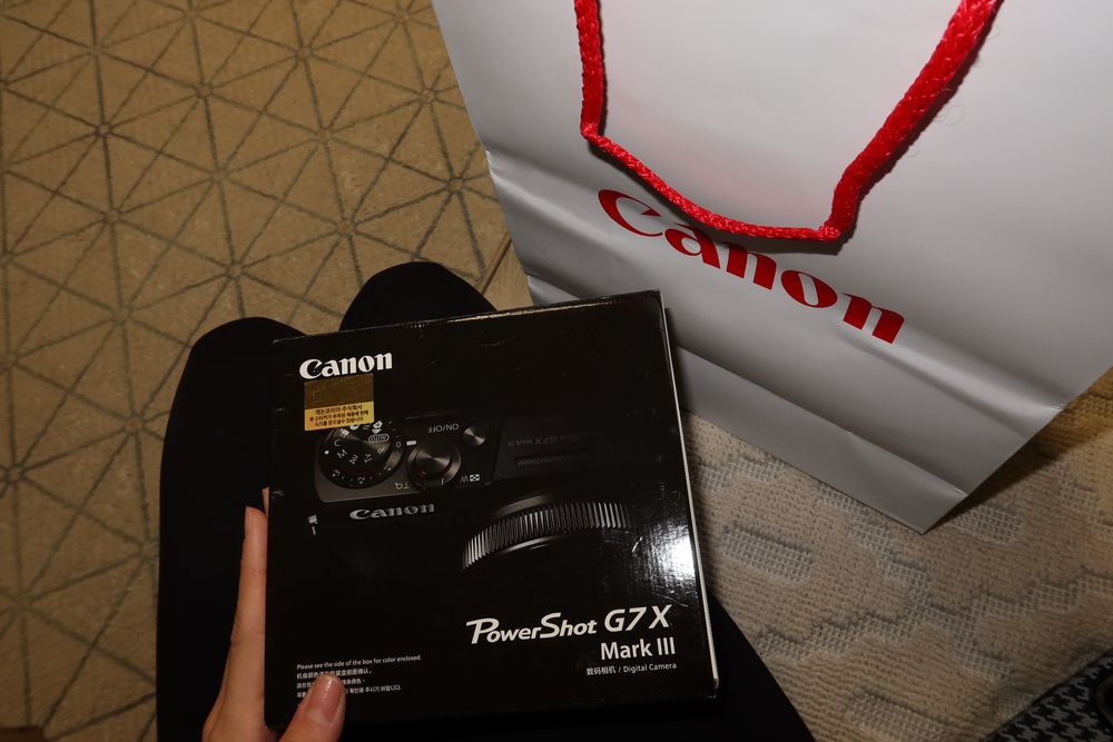Canon g7x mark lll