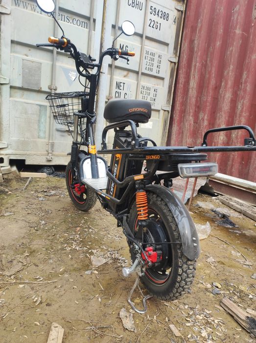 Skuter drongo sotiladi