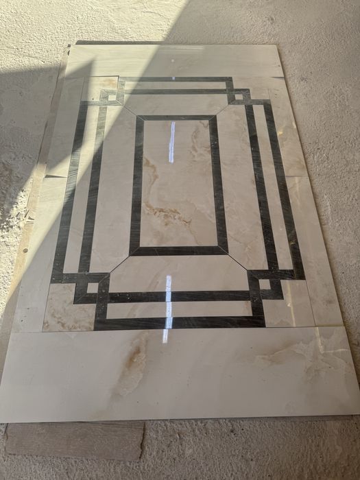 Резка Распил керамогранита под 45