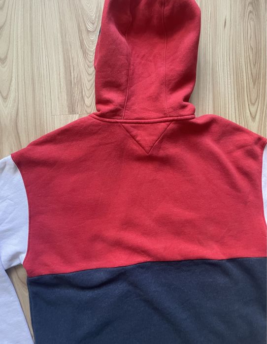 TOMMY HILFIGER / Нов мъжки анорак/суичър L/XL