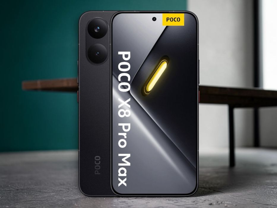 Xiaomi Poco X8 Pro Max 512GB 12GB RAM Black / Blue / White ЧИСТО НОВИ! Неразпечатани! 2г. Гаранция!