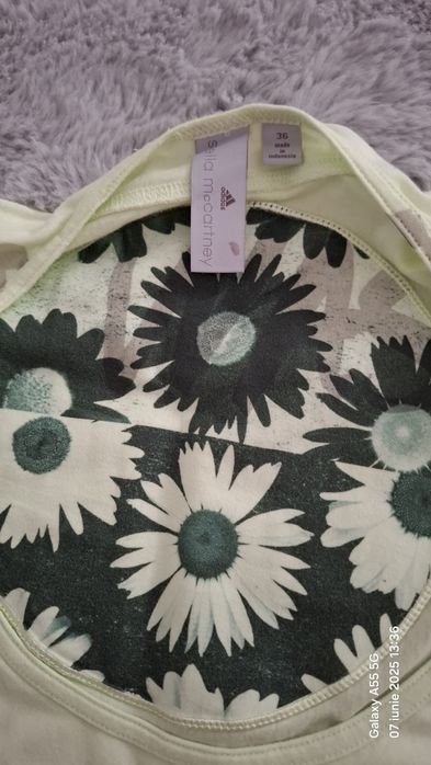 Tricou de vară Adidas Stella McCartney