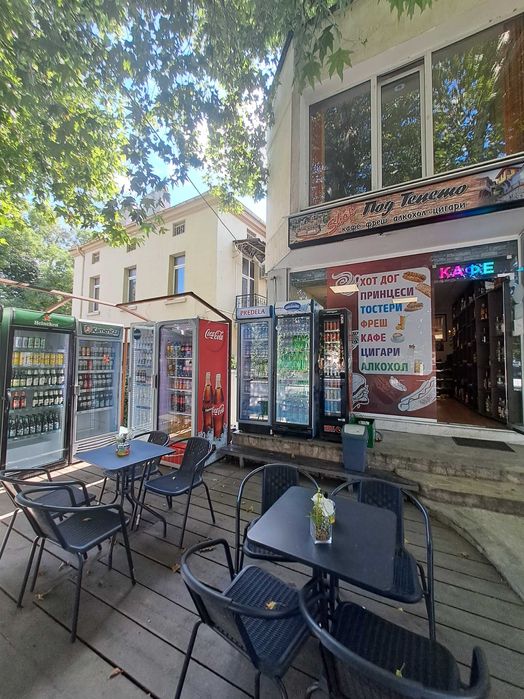 СПЕШНО!!!Продавам Разработен Бизнес Магазин алкохол и цигари