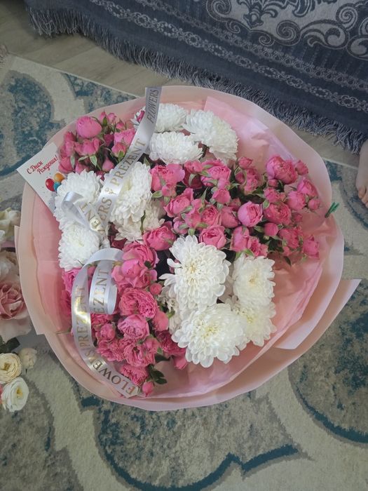 Цветы хорошие  красивые