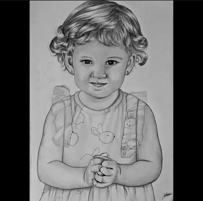 Portrete realizate manual