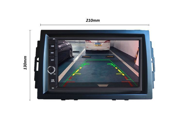 Chrysler CruiserJeepGrandCherokeeCompass 7''андроид навигация,R2+7001