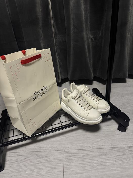 Alexander Mcqueen WHITE