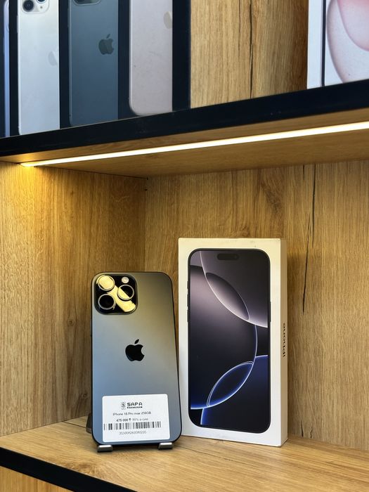 айфон 16 про макс 99% е сим