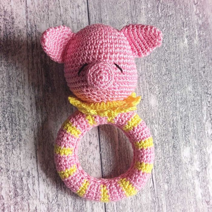 Вязаные погремушки