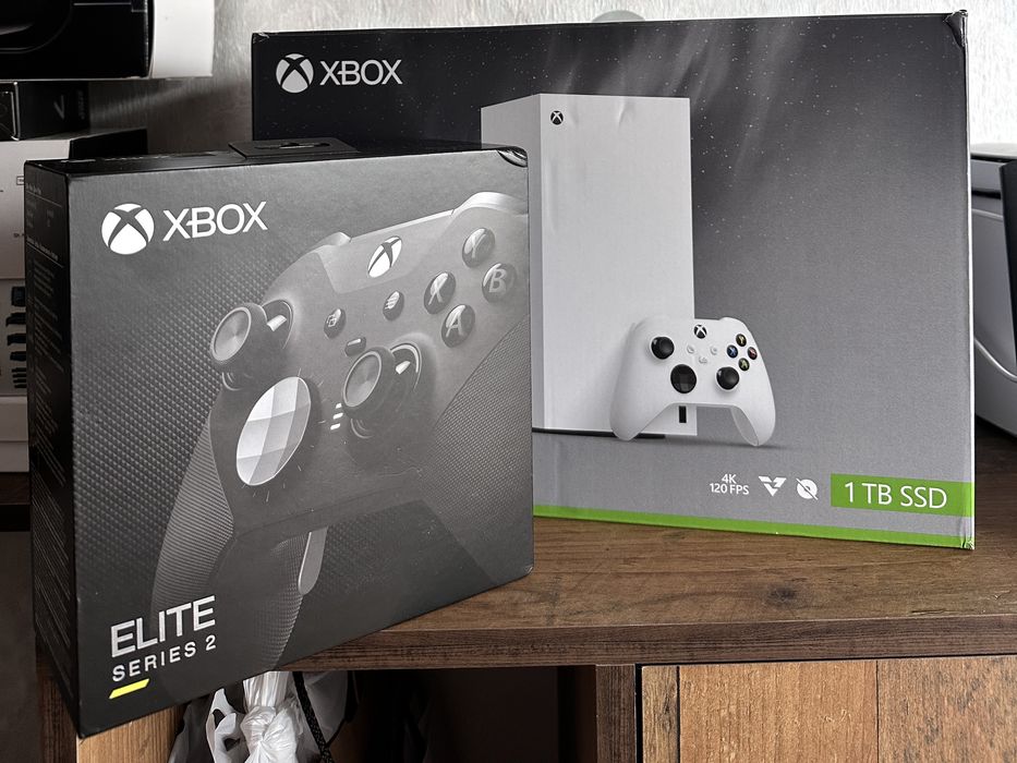 Xbox Series X - 1TB Digital + Elite 2 Wireless Controller