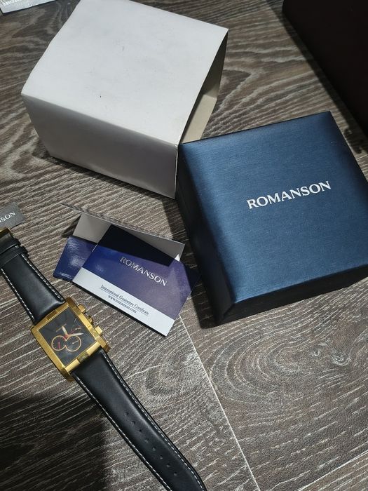 Продам часы Романсон