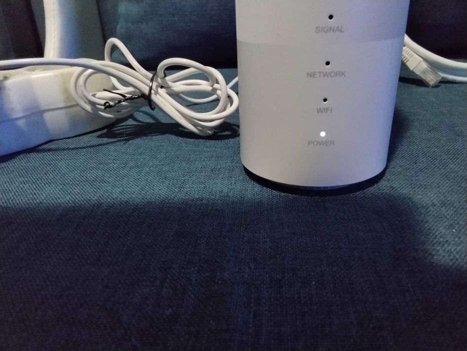 чисто нов 5G сим  картен рутер , за мобилен интернет на Иетел