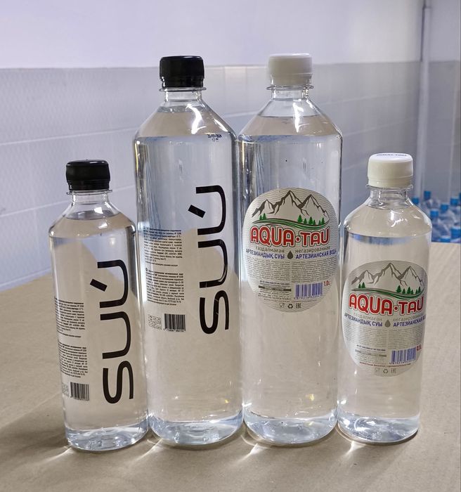 Вода с завода Алматы