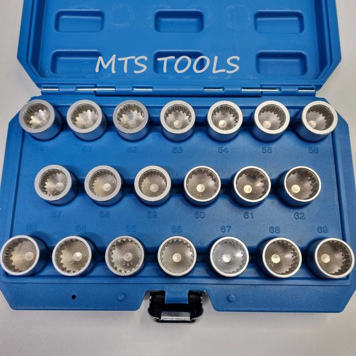 Set chei speciale antifurt PORSCHE 21 piese 5570
