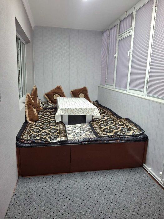 Маталка Водаканал 3-қаватда 3хонали квартира ижарага берилади.ID: 1898