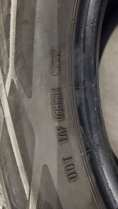 Continental EcoContac 6 размер  274/45/20 V XL