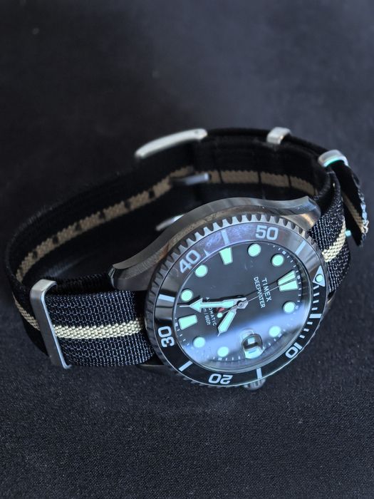 Ceas Timex Deepwater Tiburon automatic