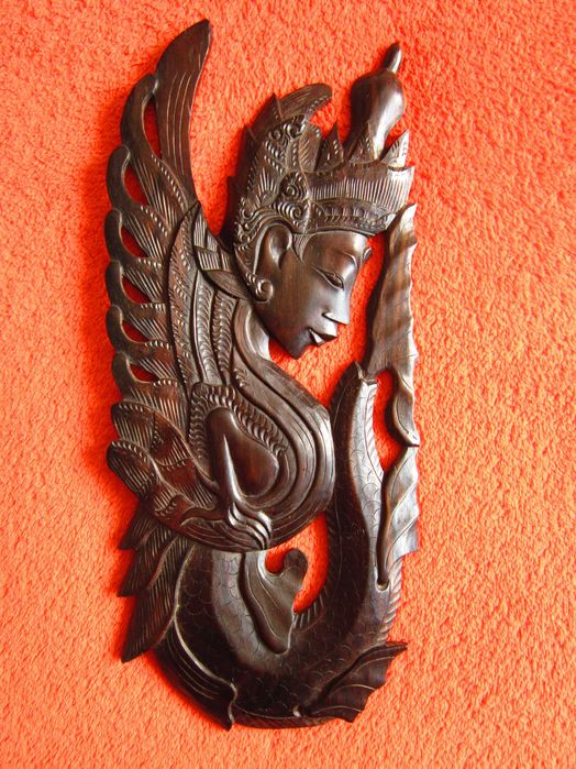 cadou rar  Zeita Dewi   Bali abanos  1960