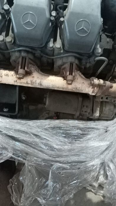 Двигатель Мерседесе Актрос мп 1 ом 501