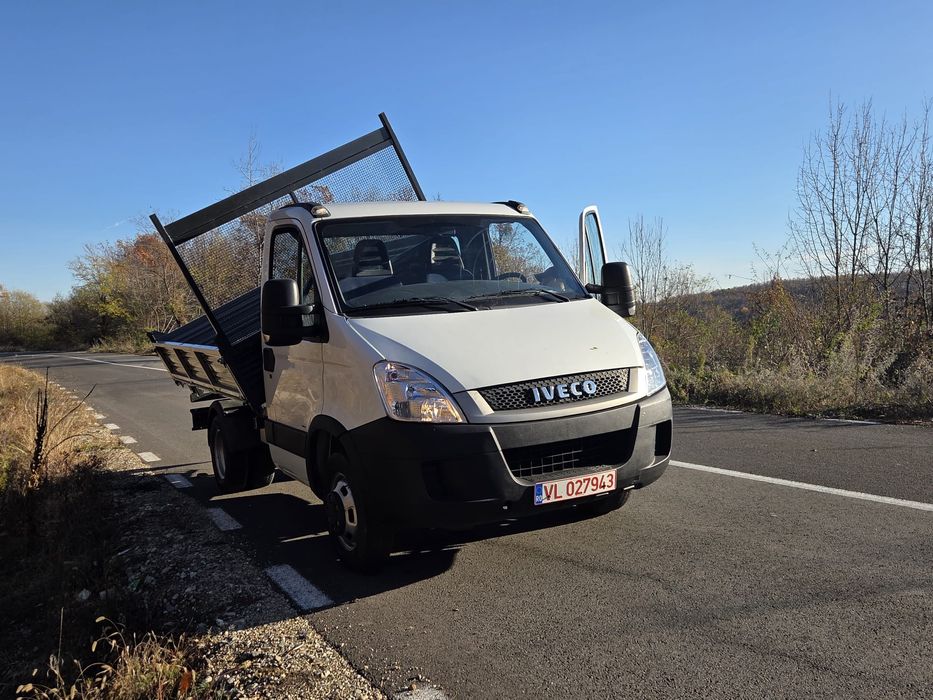 Vand Iveco Daily 35.12 Basculabil Italia (clima)