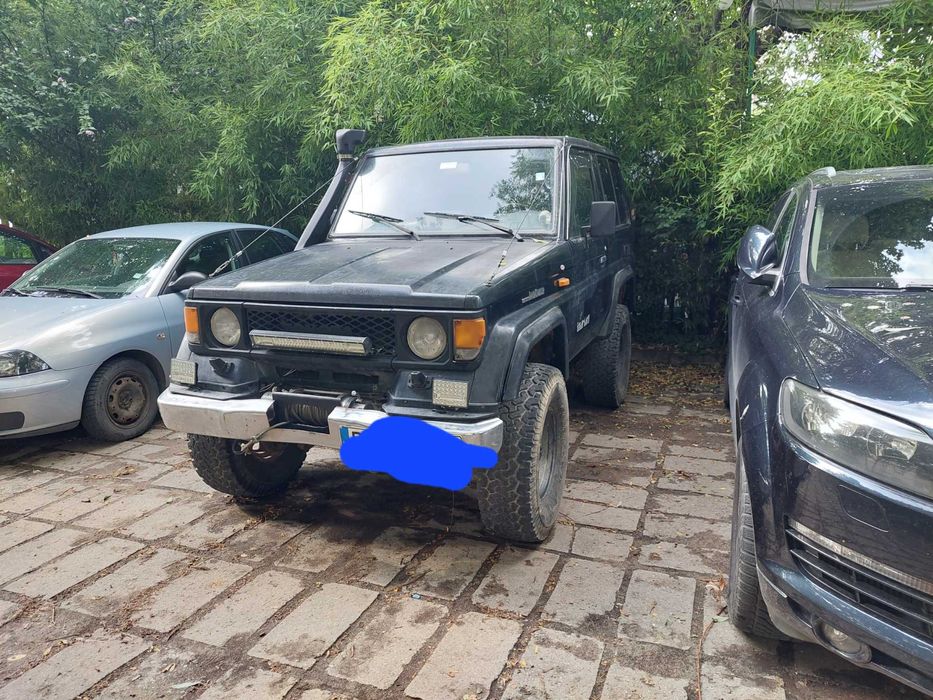 Джип тойота j 70