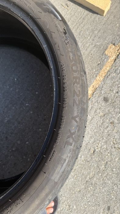 Anvelopa vara set 2 315/30R22 CONTINENTAL premium contact 6 107Y-XL