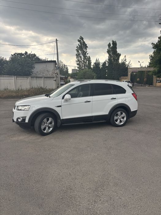 Продам или сдам на выкуп каптива 2 КРАСКА РОДНАЯ.