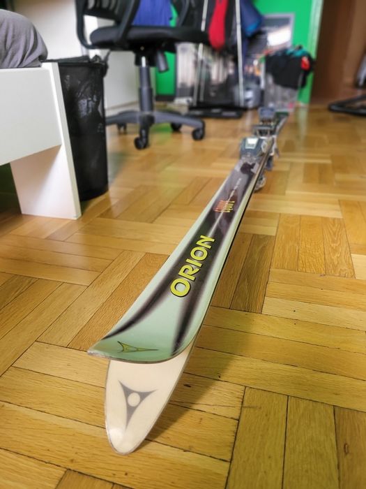 Ски Orion + автомати Salomon - 175 см + щеки