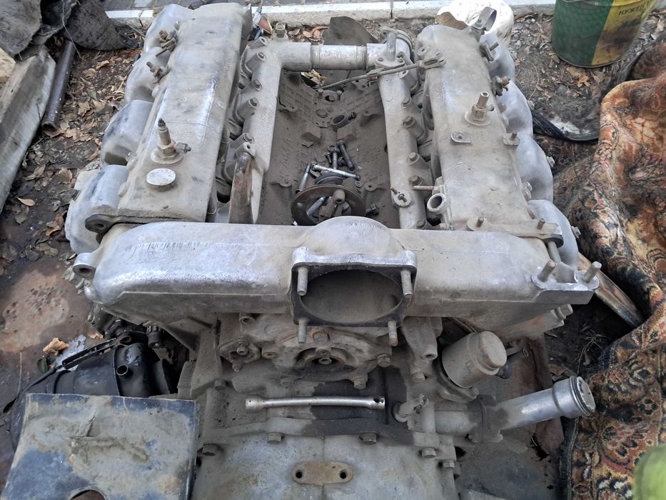 Продам двигатель на камаз Р6
