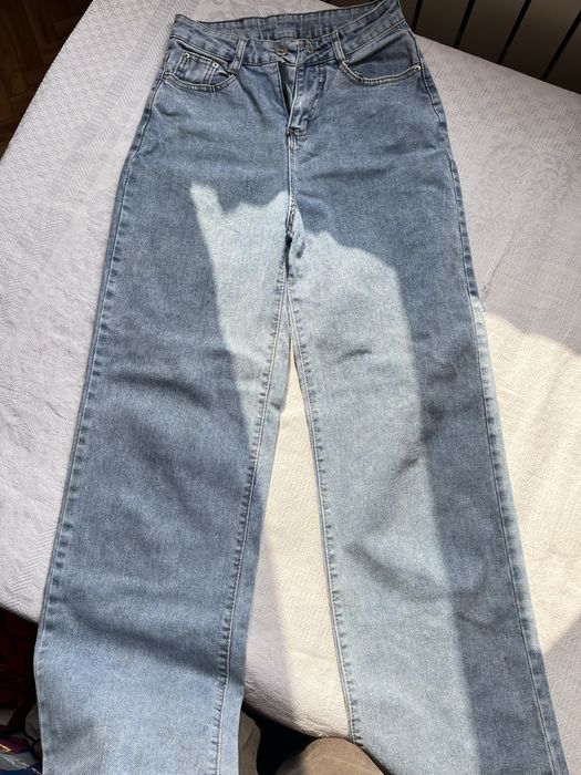 джинсы и юбка джинсовая