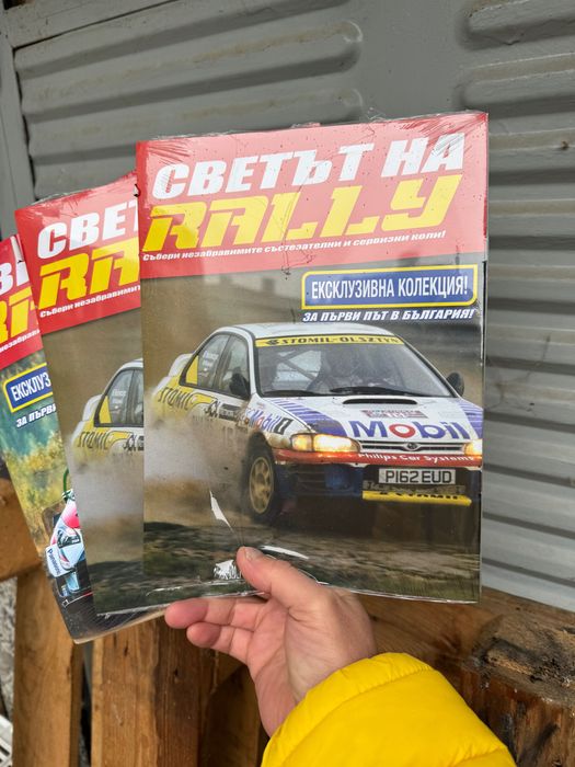 Колички метални чисто нови